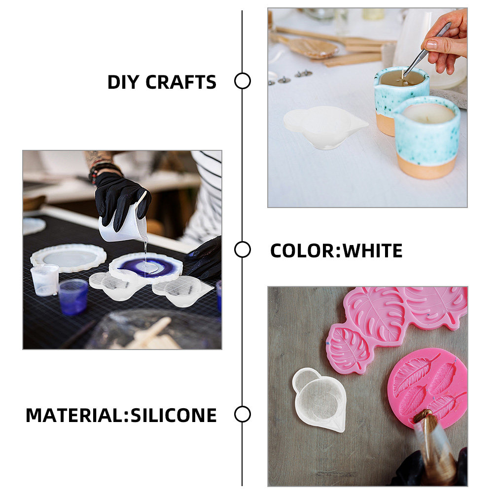 20 tasses de mélange en silico - Mixing Cup Silicone avis et prix