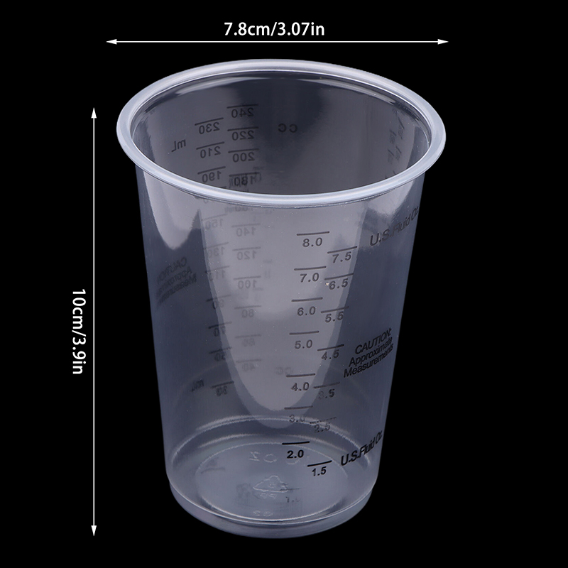 Gobelets doseurs jetables en p - Mixing Cup Silicone avis et prix