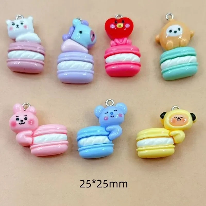 10 Breloques en Résine Mixtes  - Resin Craft Material avis et prix