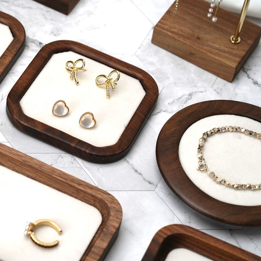 Plateau en bois à géométrie si - Wood Ring Blank avis et prix