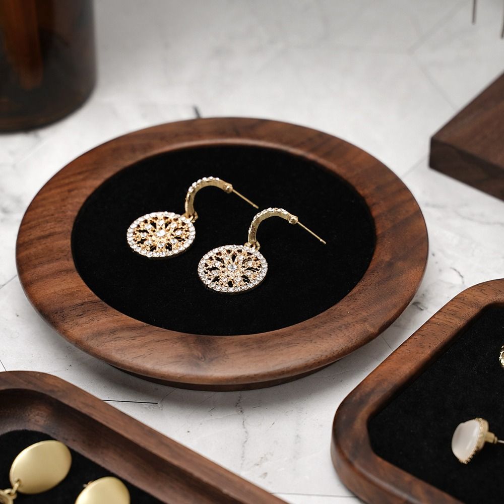 Plateau en bois à géométrie si - Wood Ring Blank avis et prix